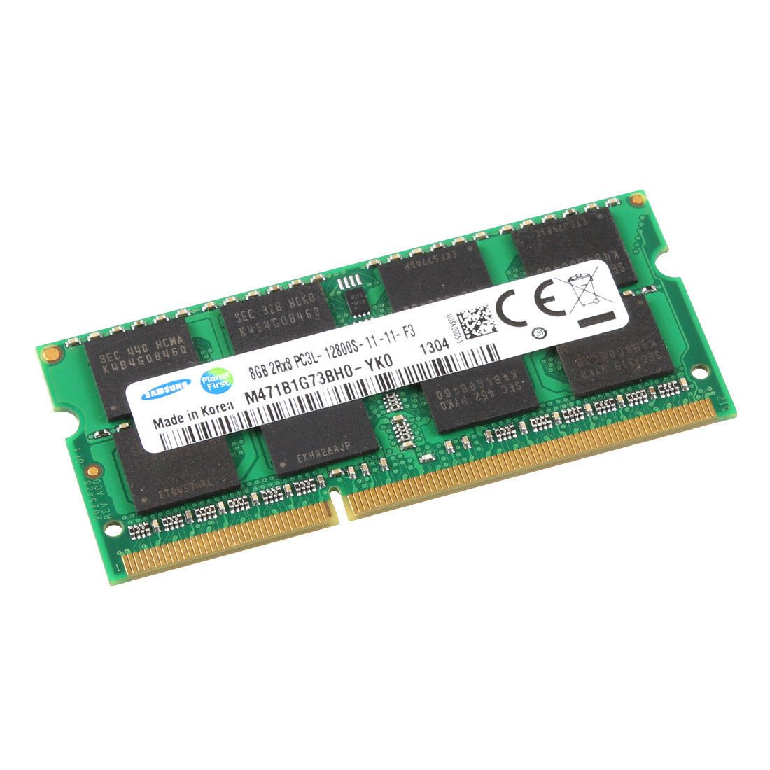 Samsung 8GB DDR3L 1600MHz PC3L 12800 SODIMM 204pin Laptop Memory RAM